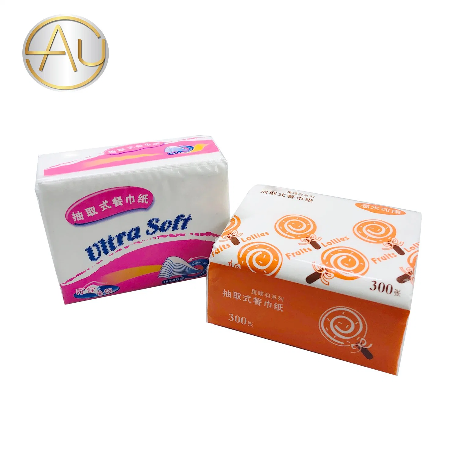 Atacado preço barato Hot Venda Soft Sanitary facial Tissue Paper
