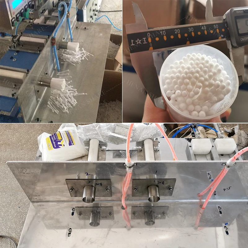 Wood Cotton Swab Making and Package Machine of Cotton Swabs for Nucleic Acid Tests