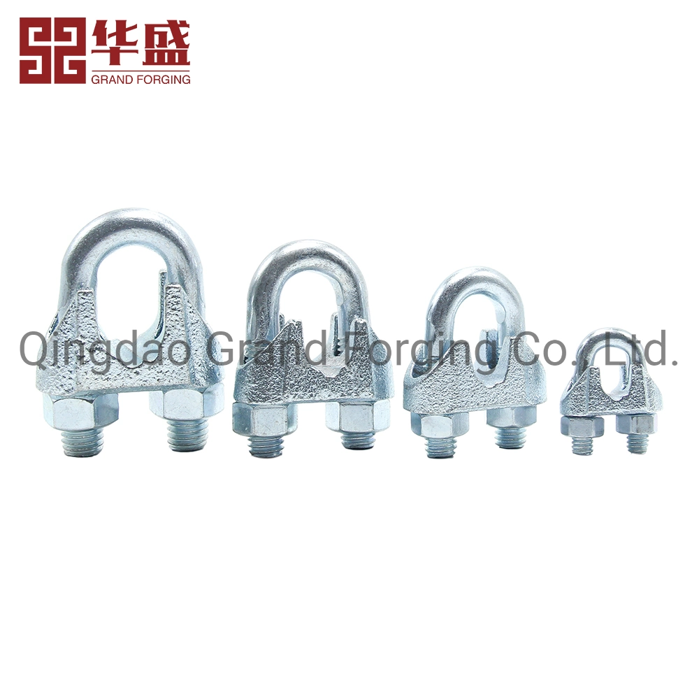 Factory Direct Selling Galvanized Steel Us Type&#160; Wire Rope Clip