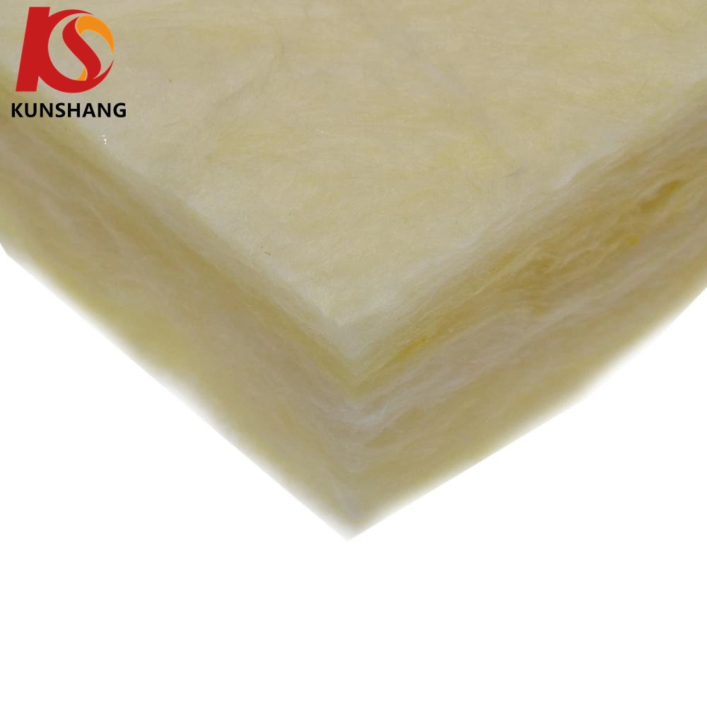 Heat Insulation Glass Wool Blanket Building Material