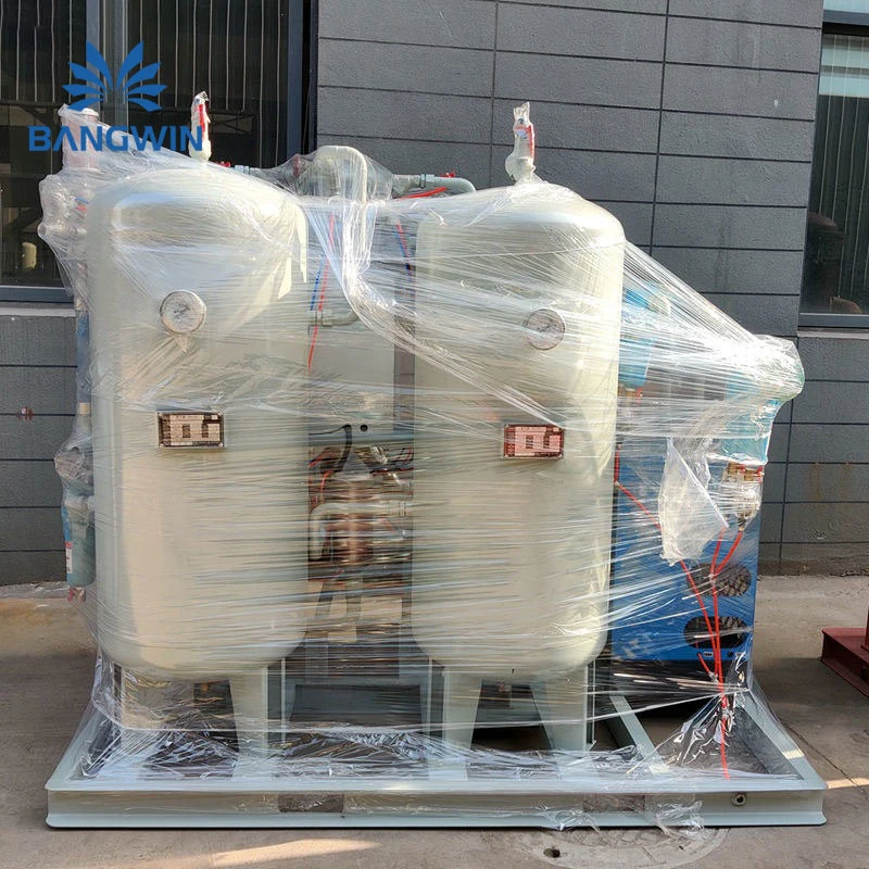 Industrial Psa Nitrogen and Oxygen Gas Generators Mobile Nitrogen Generator