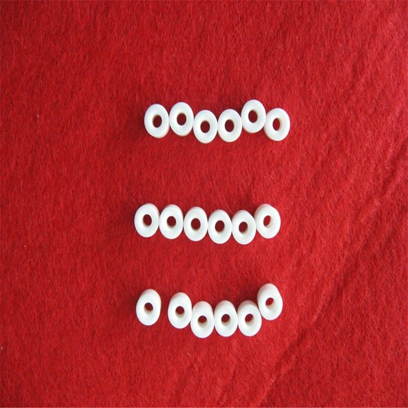 Factory Price Customized Fine Polished Zirconia Ceramic Textile Machinery Eyelet Guide