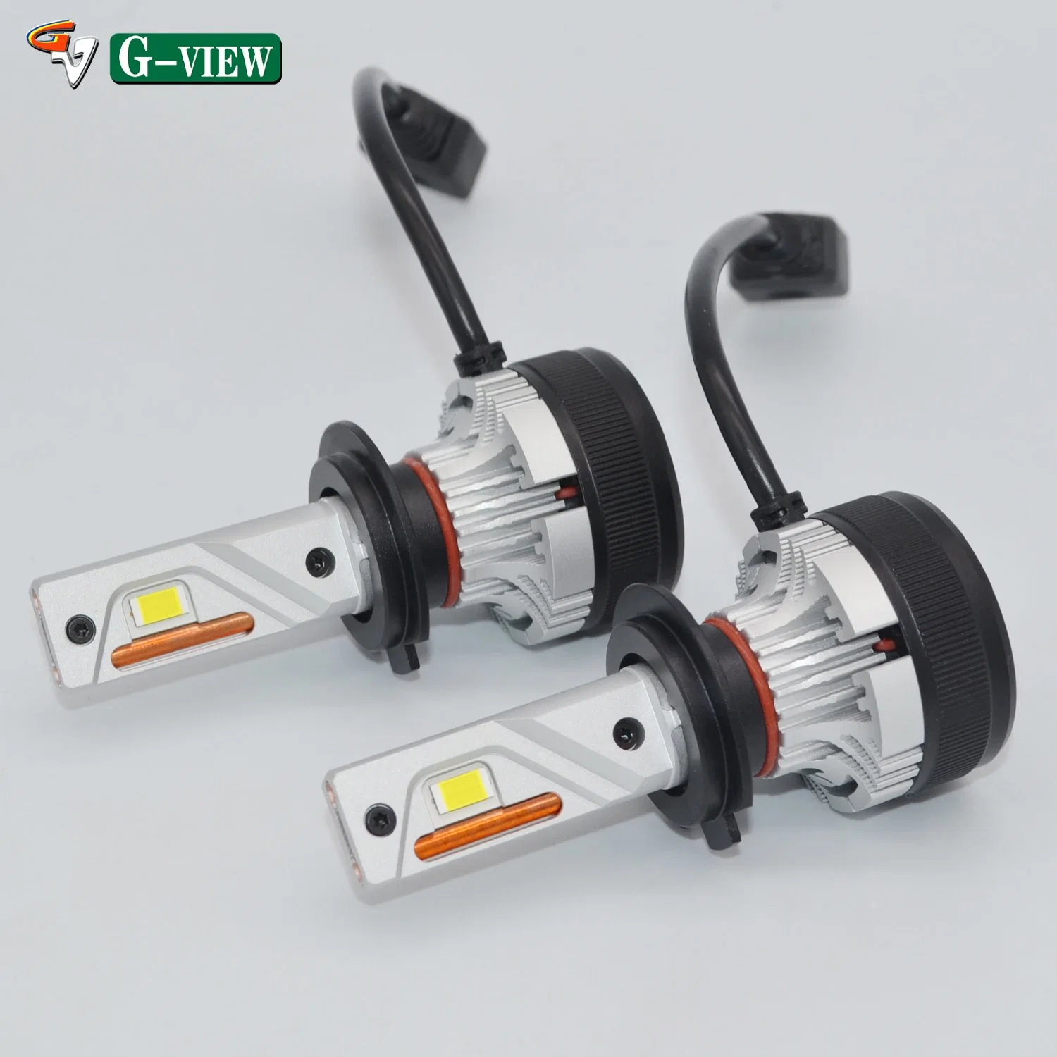 G-View G12 new high quality100w 12000lm H11 H4 H7 H18 9005 9006 auto led headlight for HID replacement bulb headlamp