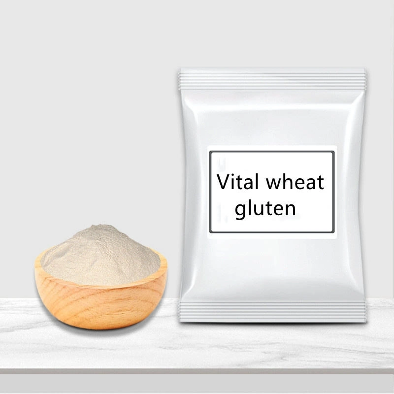 Food Additive 99% Gluten Wheat Vital Wheat Gluten Price CAS 8002-80-0