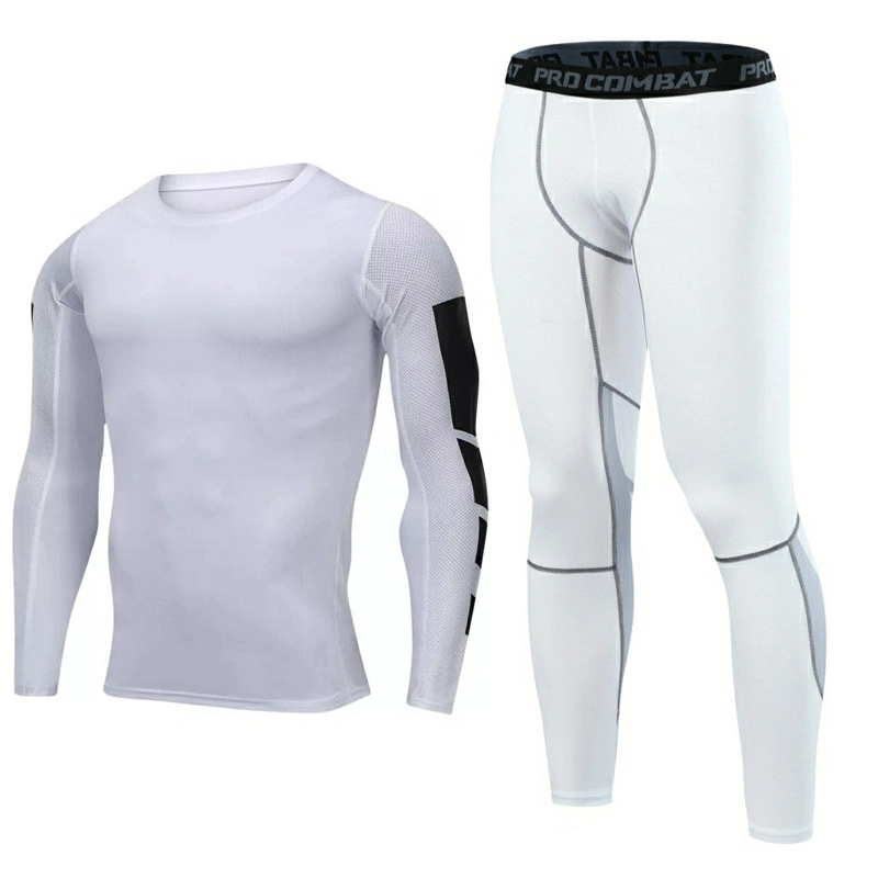 Fitness Suit Men's Tights Gym Running Sportswear