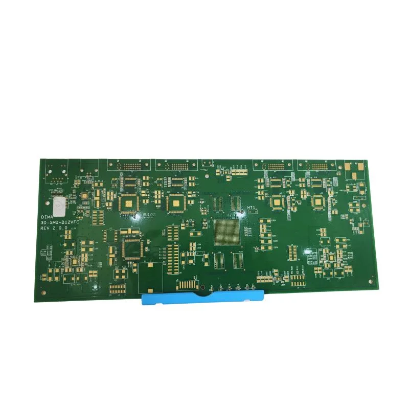 Placa de circuito impresso SMD Multi Layer Quick Turn rígida Flex Design PCB de montagem multicamada