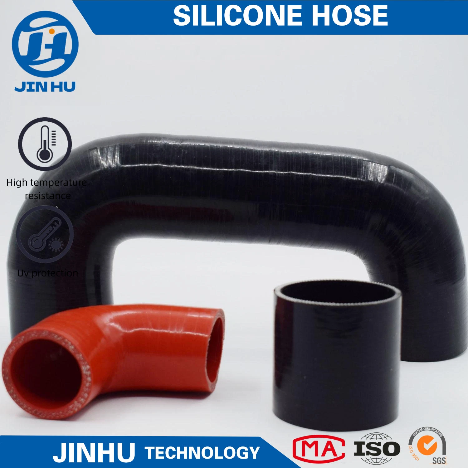 Factory Outlet High Quality Low Price Custom Size Silicone Vacuum Hose Car