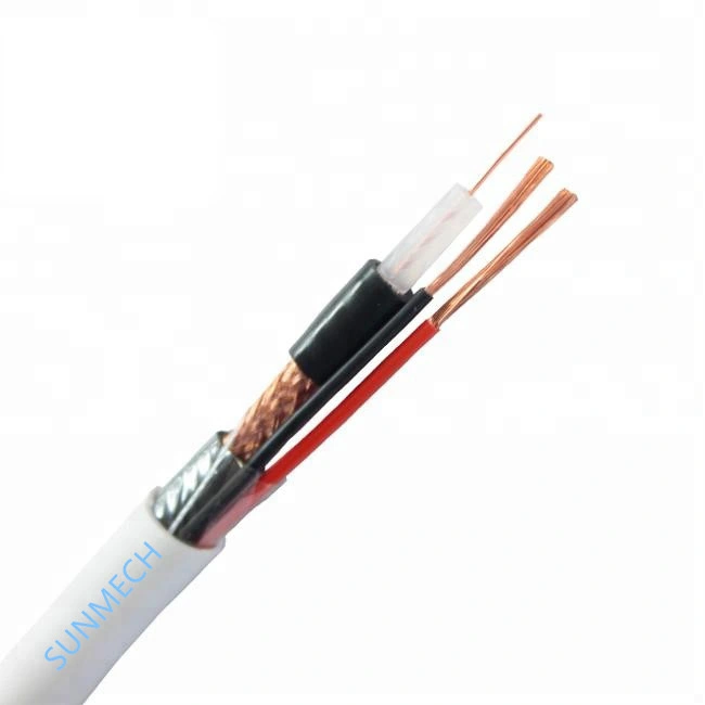 Coaxial Cable RG6 1.02CCS 18AWG Rg6u 75ohm Cable with F Connector Rg58 Cable Rg59 Rg58+2c Cable TV Cable