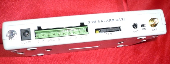 10 Zone alarme sans fil GSM (GSM-hôte V10)