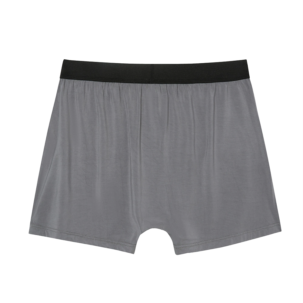 Cuecas Boxer de Alta Qualidade Boxers Sem Costura Cuecas de Bambu para Homens