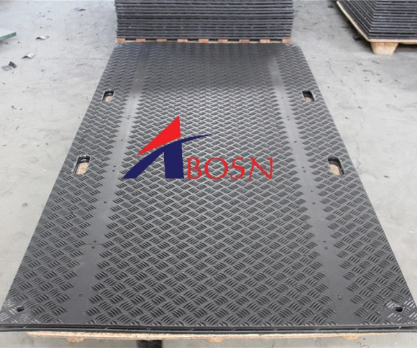 UHMWPE Plastic Sheet Construction Road Mats UHMWPE Panel HDPE Road Mats