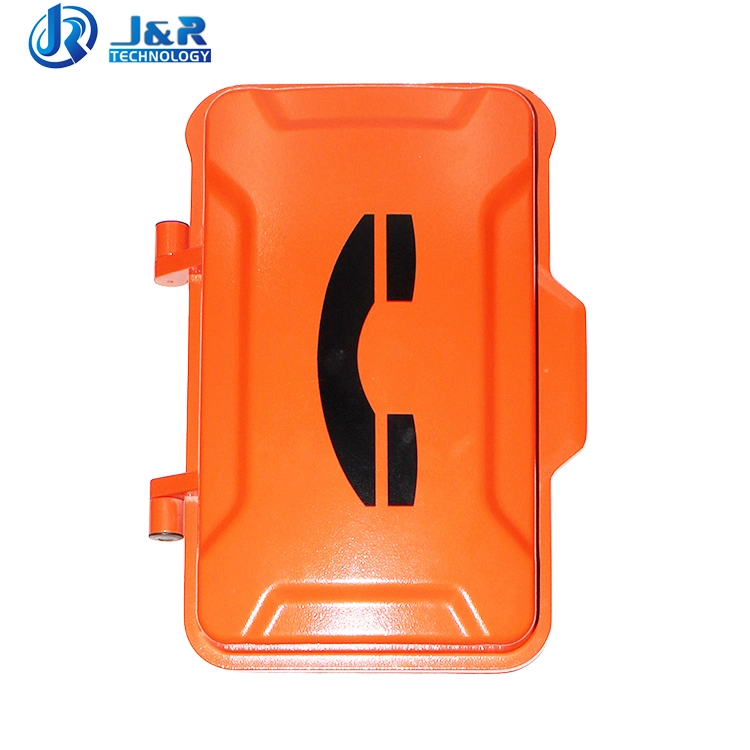 Offshore Emergency Telephone, Cordless SIP, Industrial Dustproof Tunnel Telephone