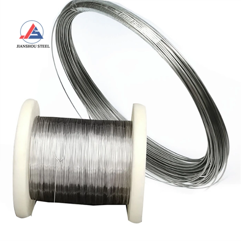 Welding Wire 0.1mm 0.2mm Diameter Er308 Er309 Er321 Stainless Steel Wire Manufacturer