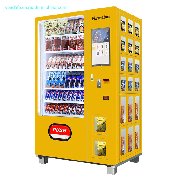 Bouteille Vendlife/Can boissons soft boisson embouteillée en conserve de Coke Cheap vending machine