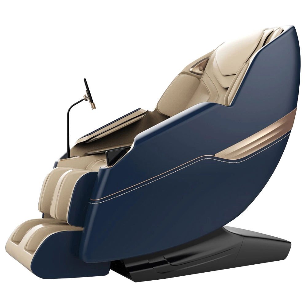 Electronic Air Compression Relax Massage Chair 4D with 2 Rollers