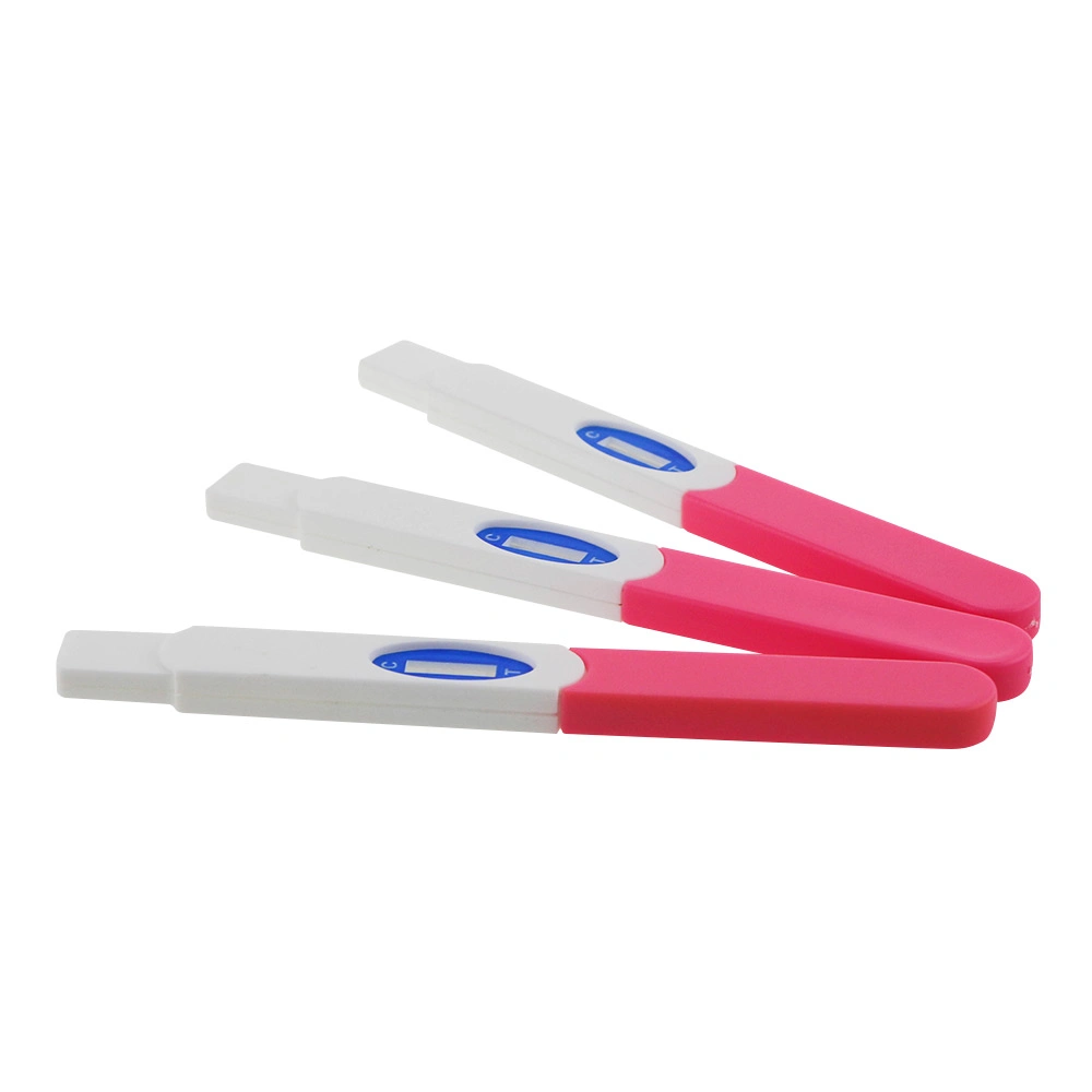 China Female Singclean or Customized Brand Rapid Diagnostic Pregnancy Test Cassette