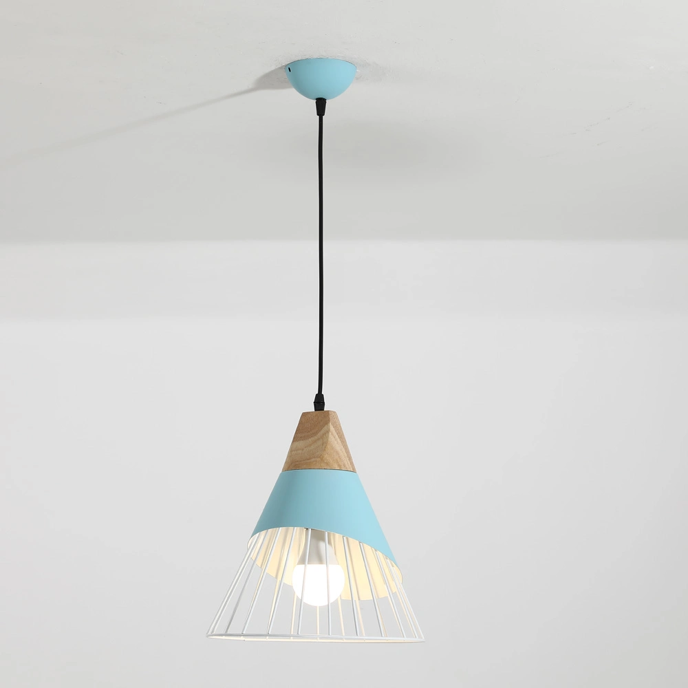 Mzd Modern Simple Bedroom Living Room Coffee Shop Ceiling Chandelier Pendant Lamp