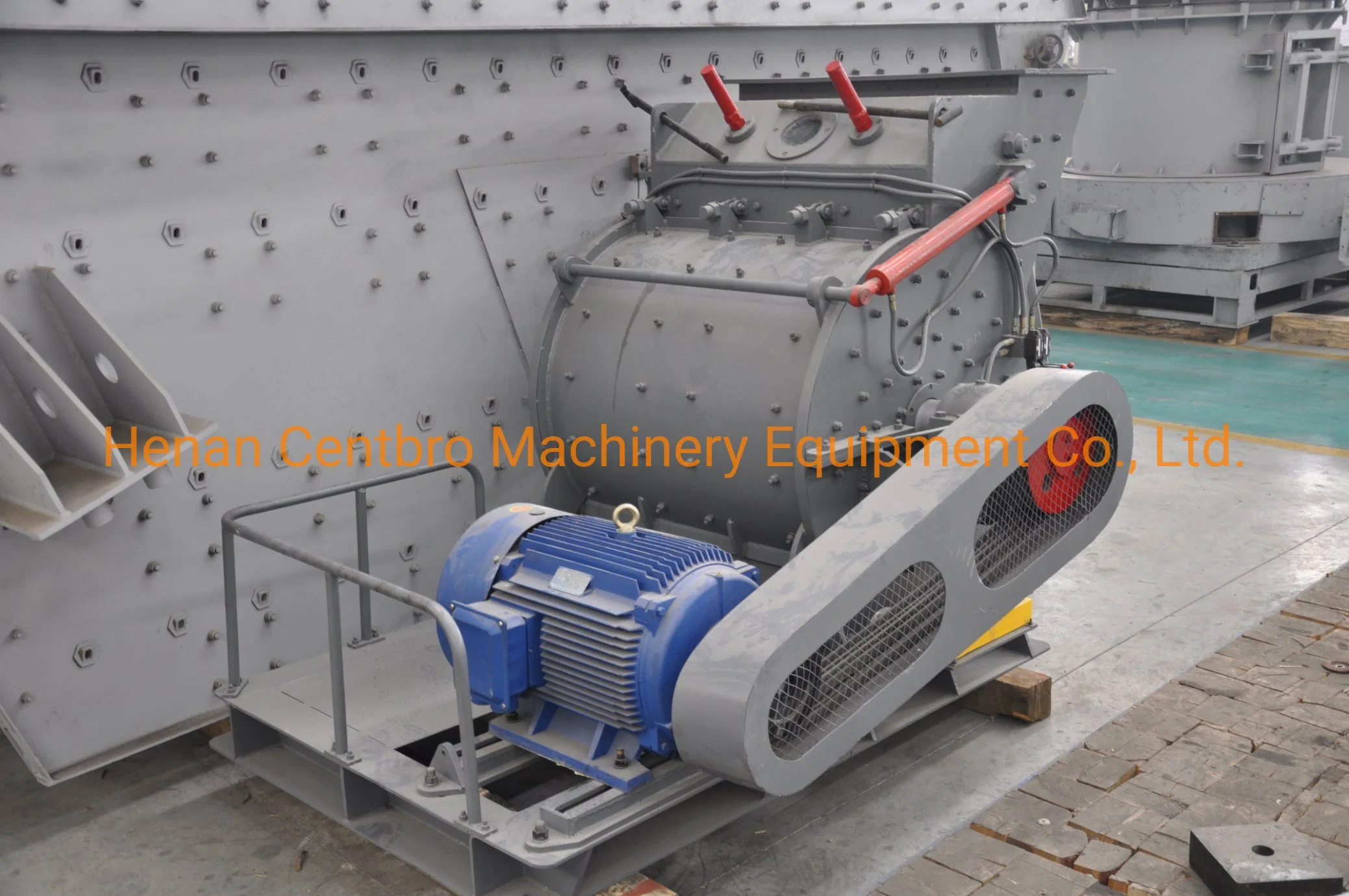 PC4015-132 Sawdust Hammer Mill/ Grinding Machine Used for River Sand / Coal Slurry /Chicken Manure / Sawdust / Wood Chips