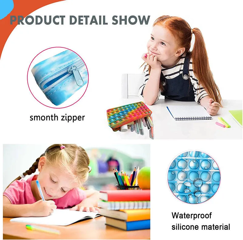 Amazon Hot Sale Decompression Toy for Kids Office Stationery Organizer