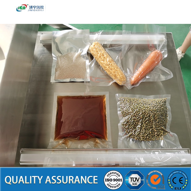 Full Automatic Customized Large Chamber Size Double Chamber Vacuum Packing Machine