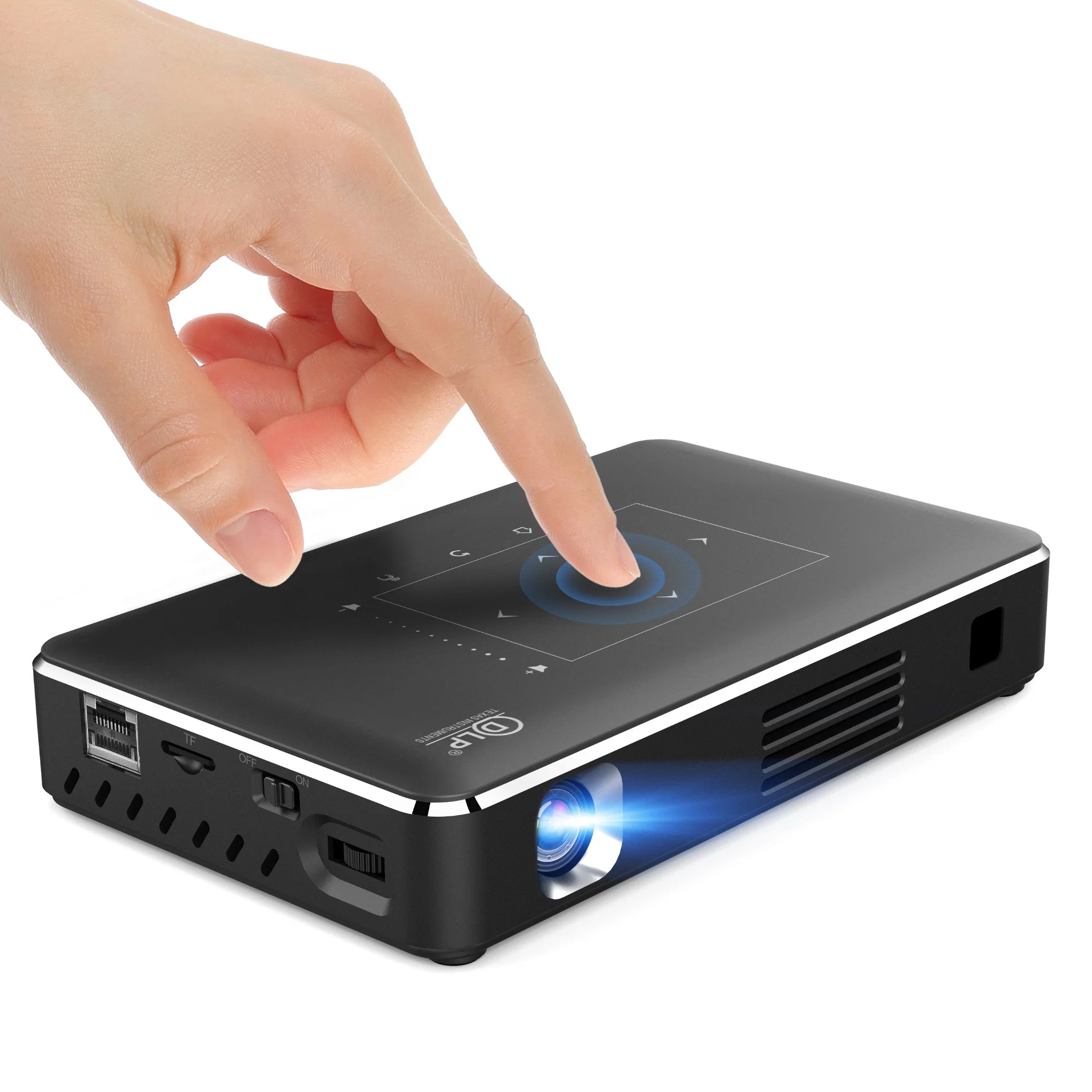 Mini-projecteur portable Intelligent DLP Mini 3D Ready