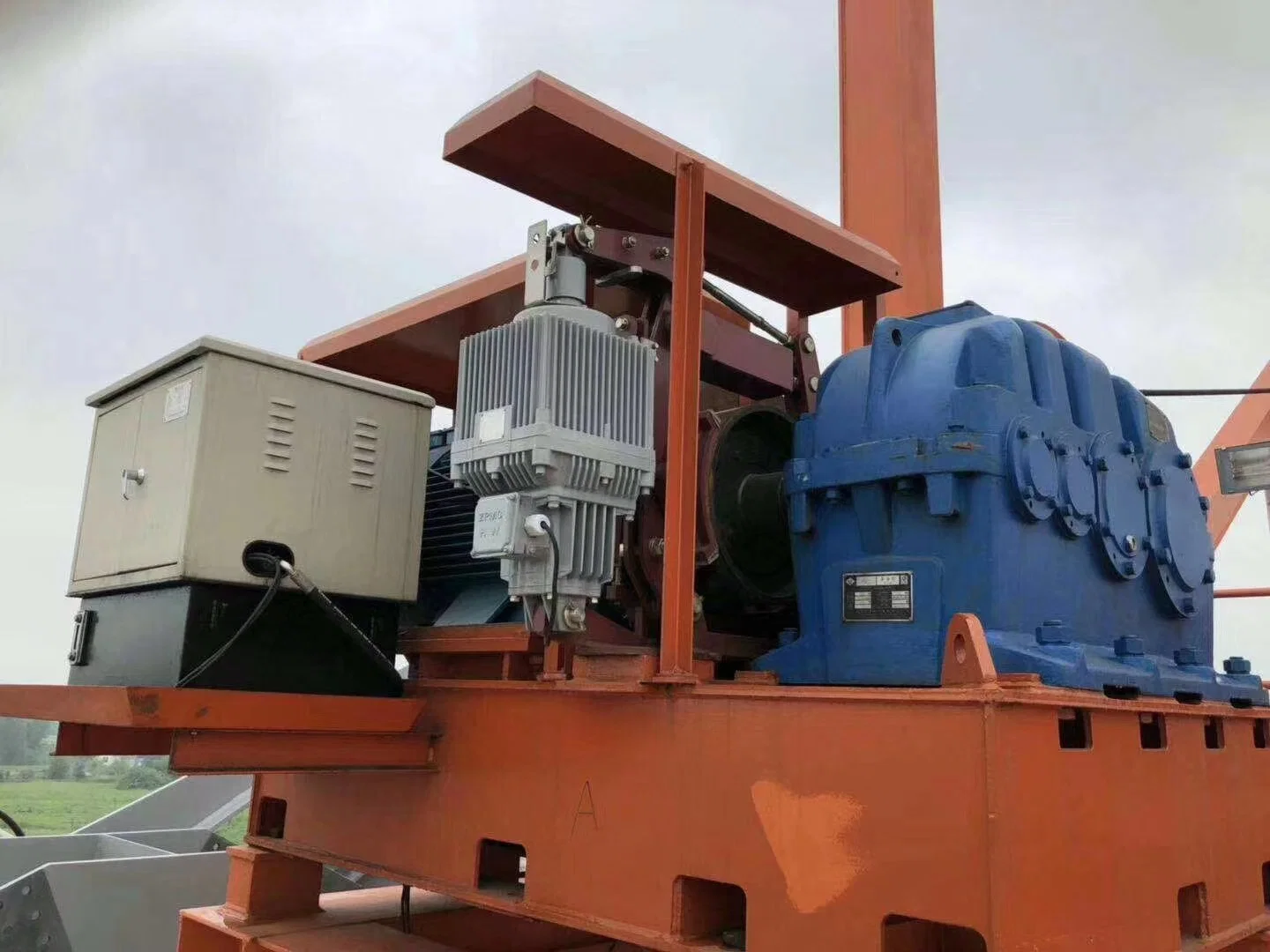 Bridge Tower Crane Impeller Brake with Electric Hydraulic Thruster Brake