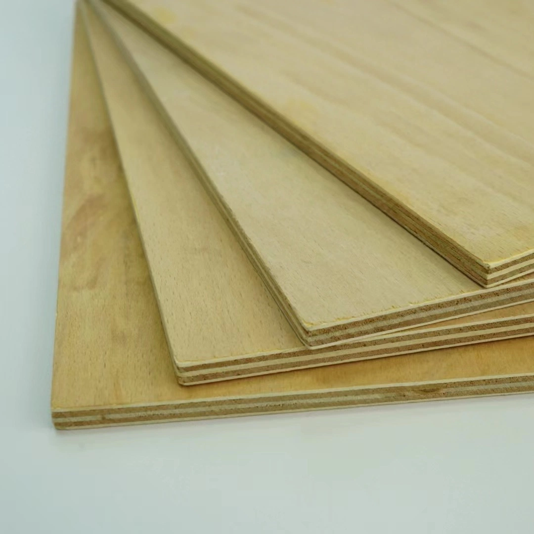 Okoume/Bleached Poplar/Bintangor/Beech/Pencil Cedar/Birch/Pine/Keruing/Melamine/Laminated/Hardwood/Commercial Plywood/Marine Plywood for Furniture