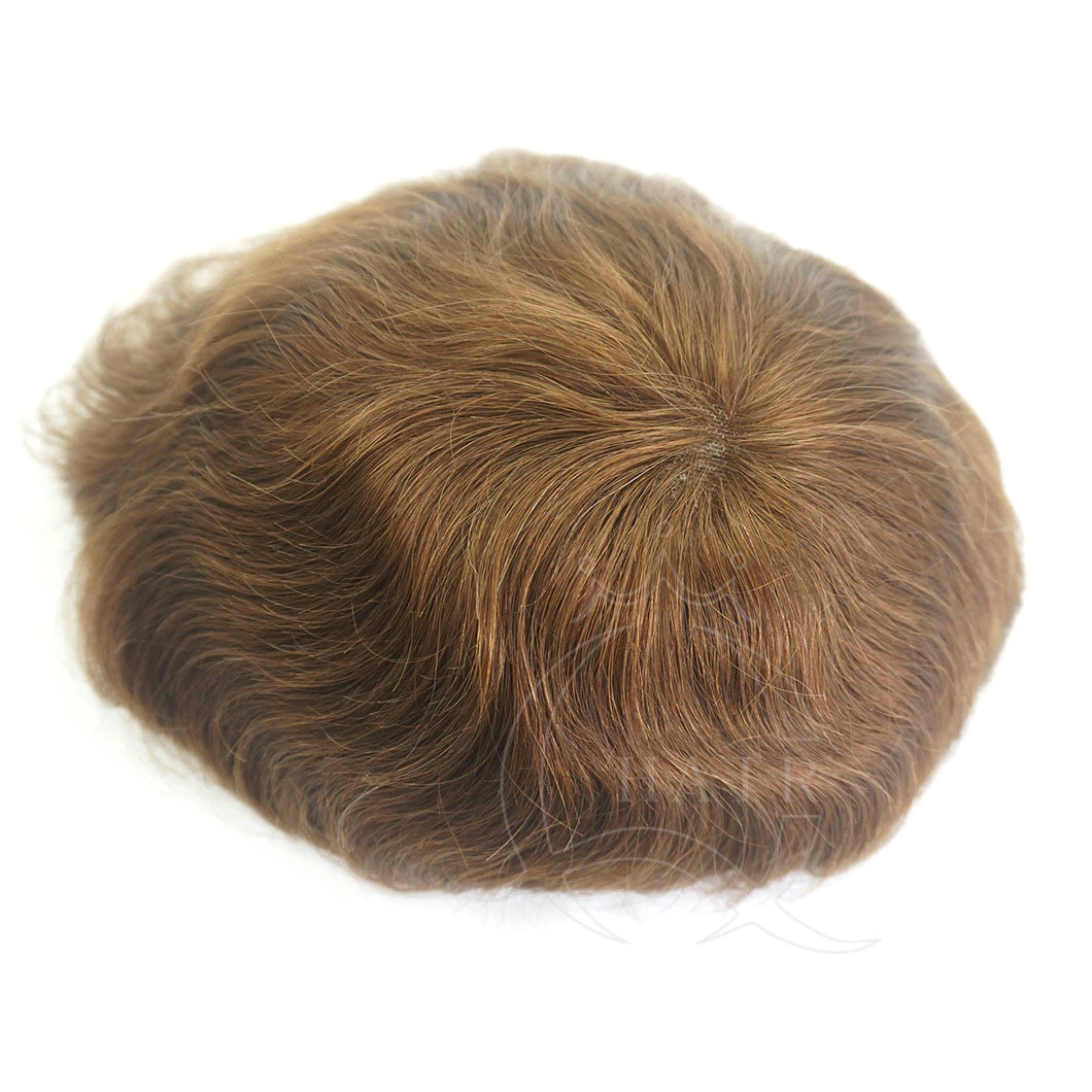 Original Factory Made Hair Toupee Lace Hair Systems Replacement Hair