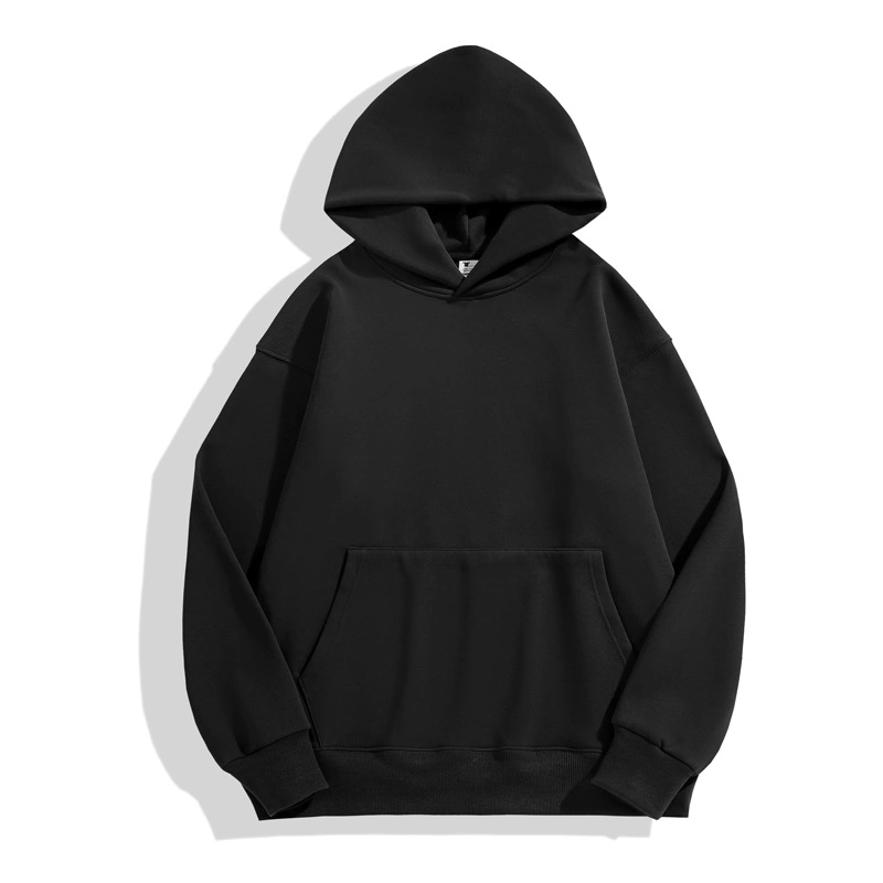 Sudadera con capucha de alta calidad Street Wear Hoodies para hombres gruesa Felpa French Terry Oversize Sudadera personalizada con capucha de gran peso