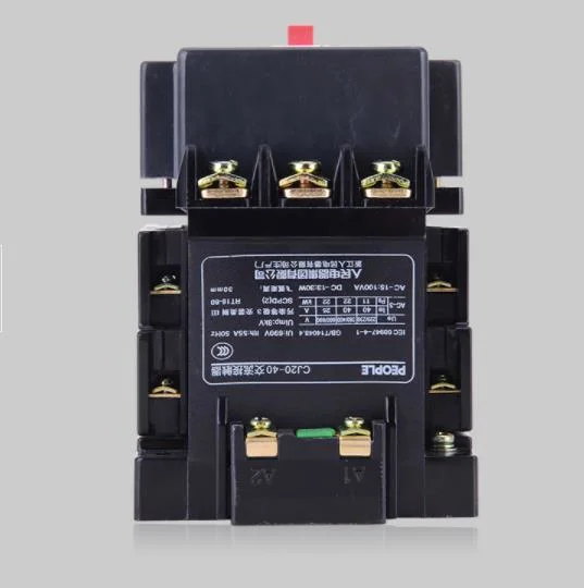 People Brand Cj20 Series AC/DC Contactor Control & Protect Motor CE