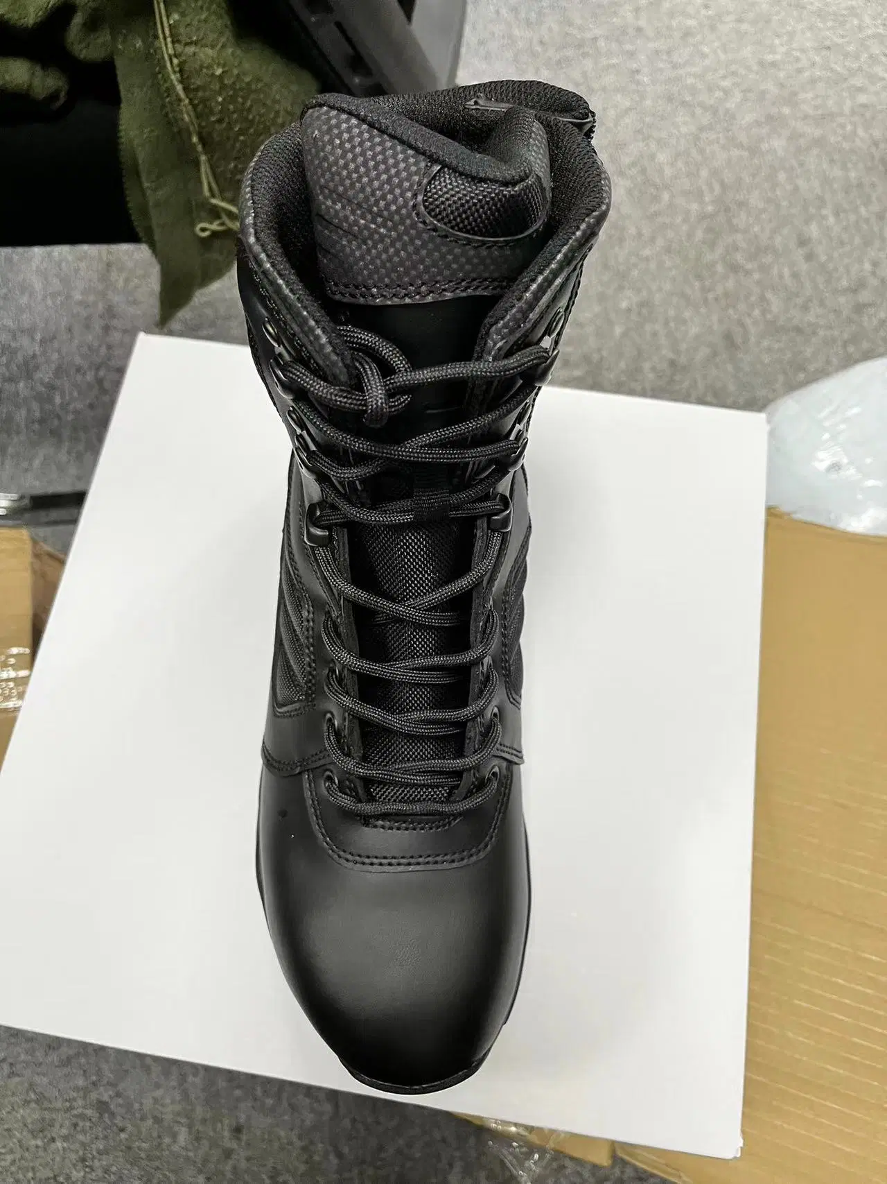 Mugnam Tactical Black Pure Leather High quality/High cost performance Boots