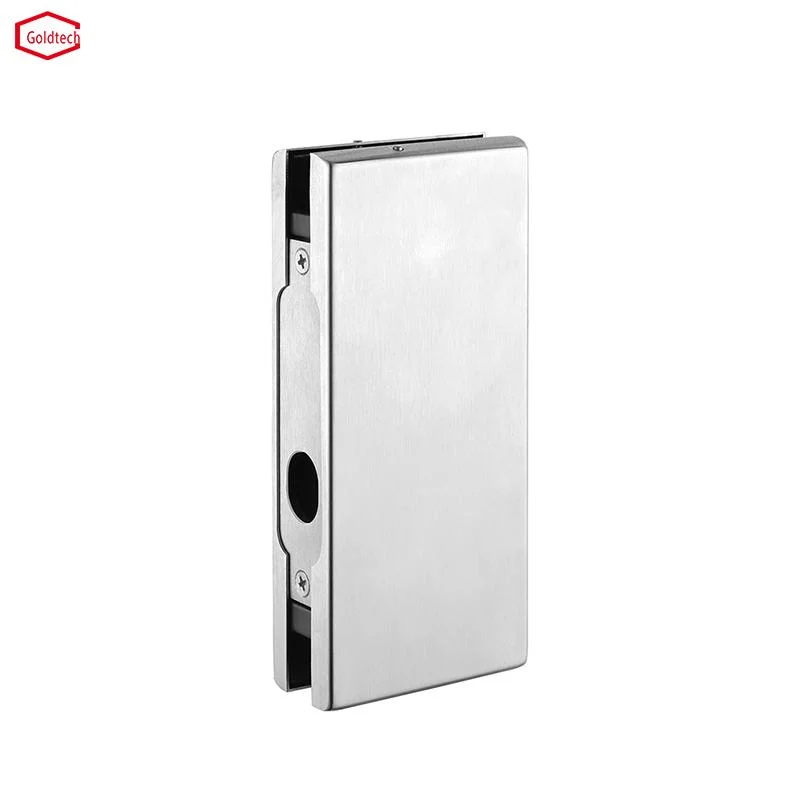 Factory Supplier High quality/High cost performance  Modern Glass Door Stainless Steel Patch Fitting