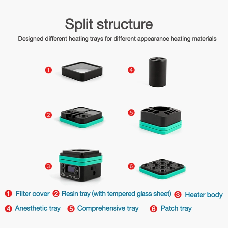 Dental Composite Resin Material Efficient Heater