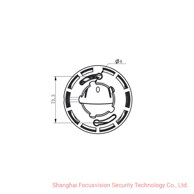 3MP Human Detection Home Security Dual Light IR IP Fixed Turret Dome Network CCTV Camera