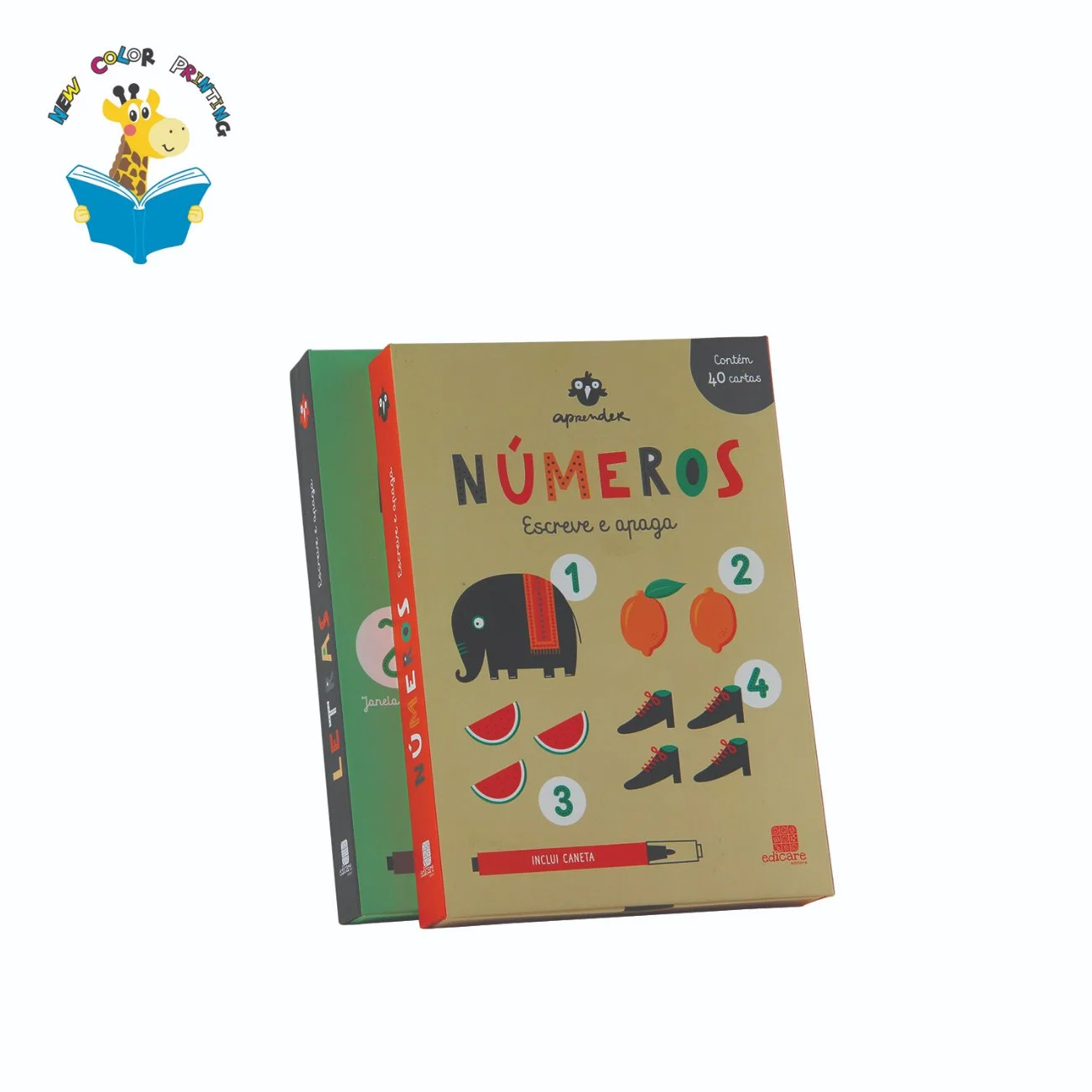 Children Paper Card Game Set Printing