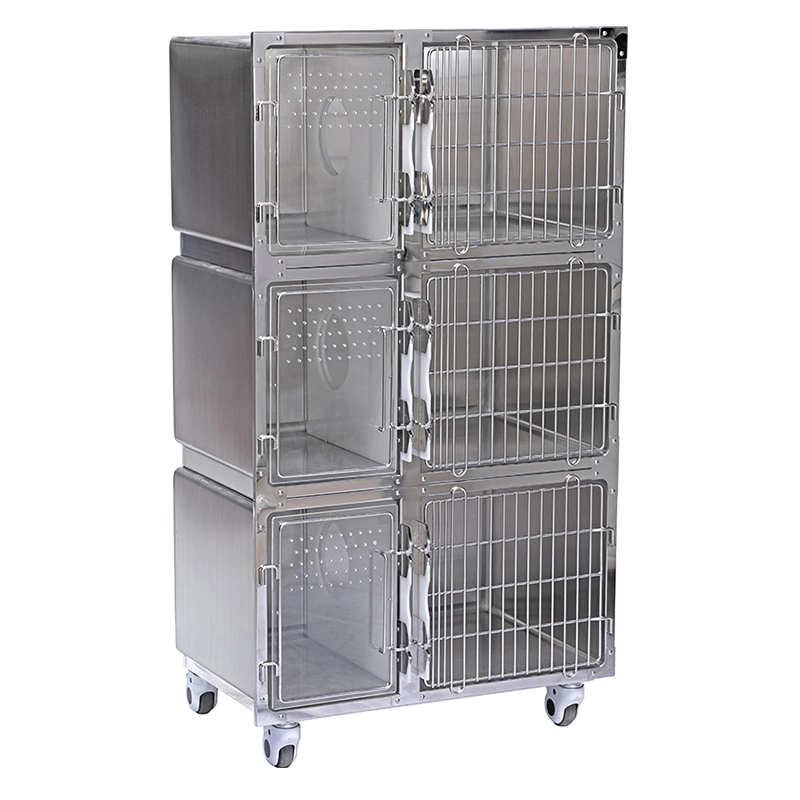 Sliver Dog Kennel tyran modulaire de gros Pet Vet cage avec des prix bon marché