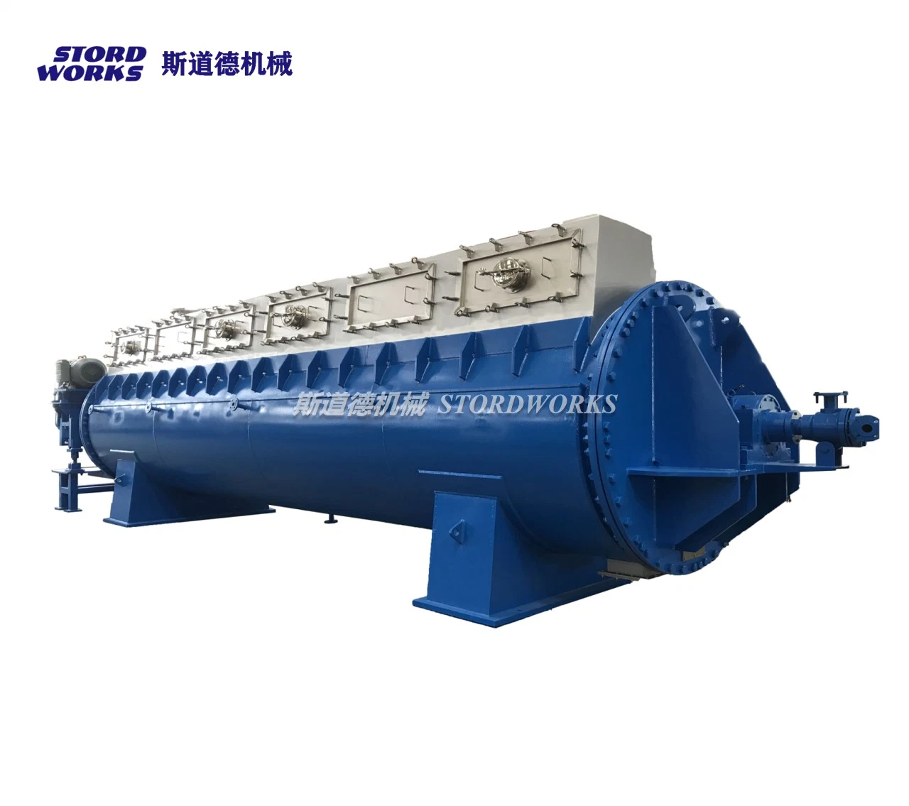 Good Quality Large Capacity Rotary Disc Dryer for Rendering Plant