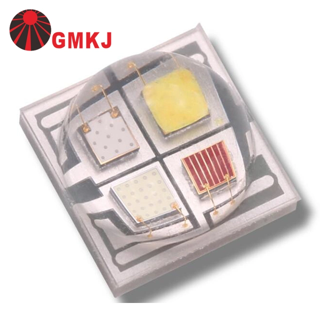 Gmkj 0,2 W de 0,5 W 3W 4W 6W 8W 10W 12W Epileds sanan de cerámica de chip de la marca 5050 3 en 1 Tricolor RGB 4 en 1 RGBW rojo verde azul amarillo blanco SMD LED chip diodo cordón