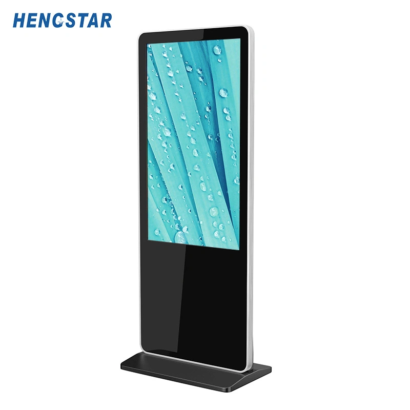 43 Zoll 47 Zoll 49 Zoll 55 Zoll Interactive Advertising LCD Touch Display Digital Signage Standkiosk, Video-Player