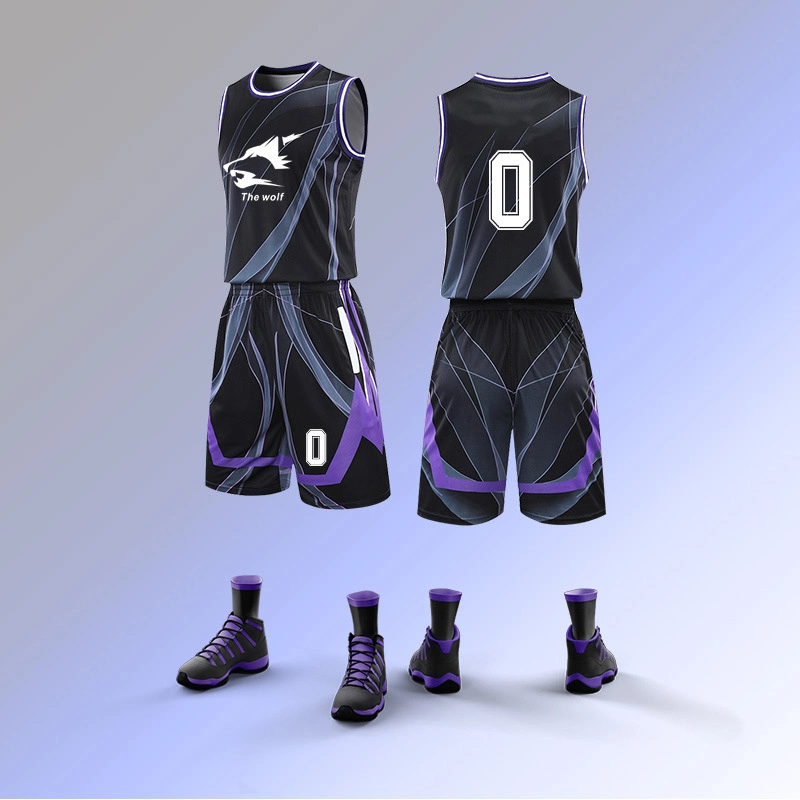 Basketball PRO Club Custom Sublimation Men Basketball Jersey Set Plus Size Basketball Sportswear Uniform