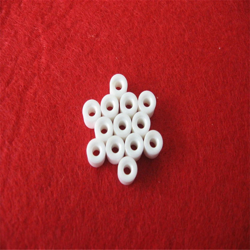 Factory Price Customized Fine Polished Zirconia Ceramic Textile Machinery Eyelet Guide