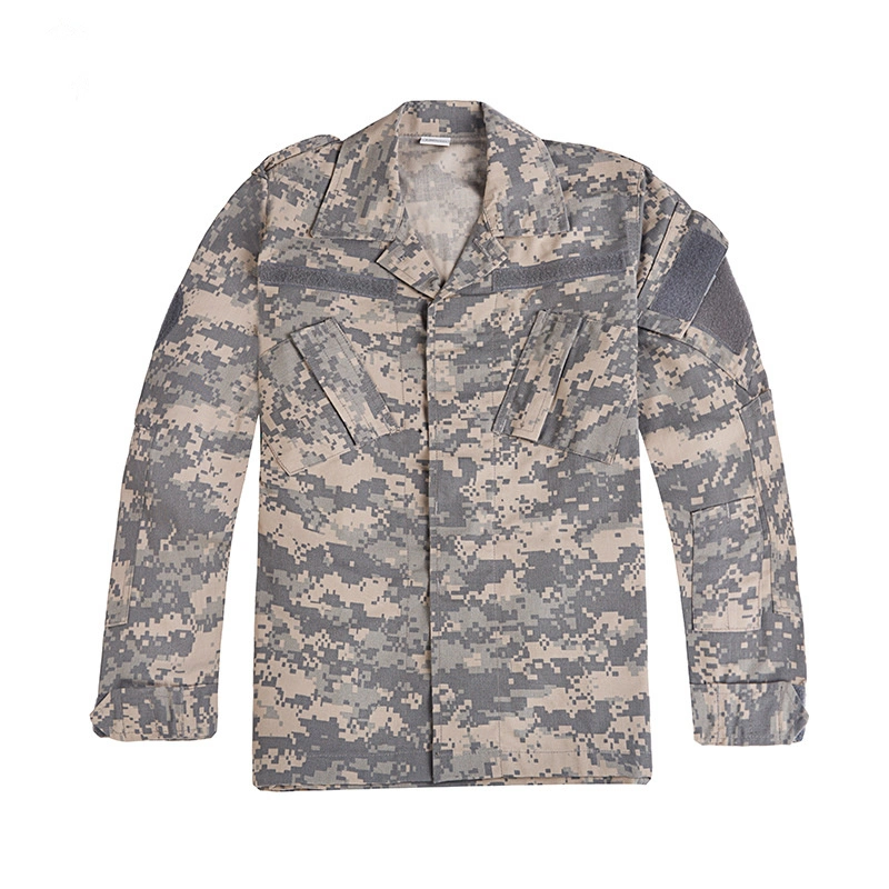 Customize Wholesale/Supplier Windproof Camo Style Hunting Outdoor Tactical Uniform Combat Clothing