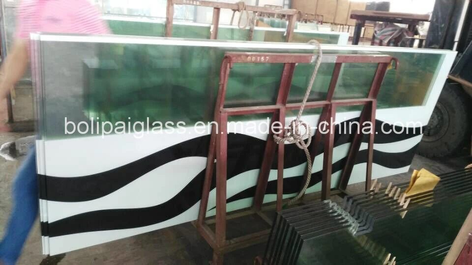 Ce Certificate Custom Silk-Screen Printing Safety Laminated Glass Manufacturer