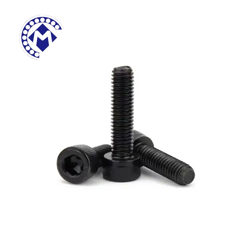 12.9 Grade M24 High Strength Fine Screw Hexagon Socket Head Blackened Hexagonal Bolt