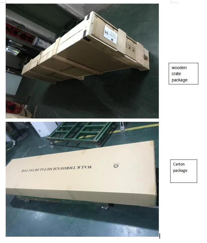 6 Zones Archway Metal Detectors for Hotel Airport Use