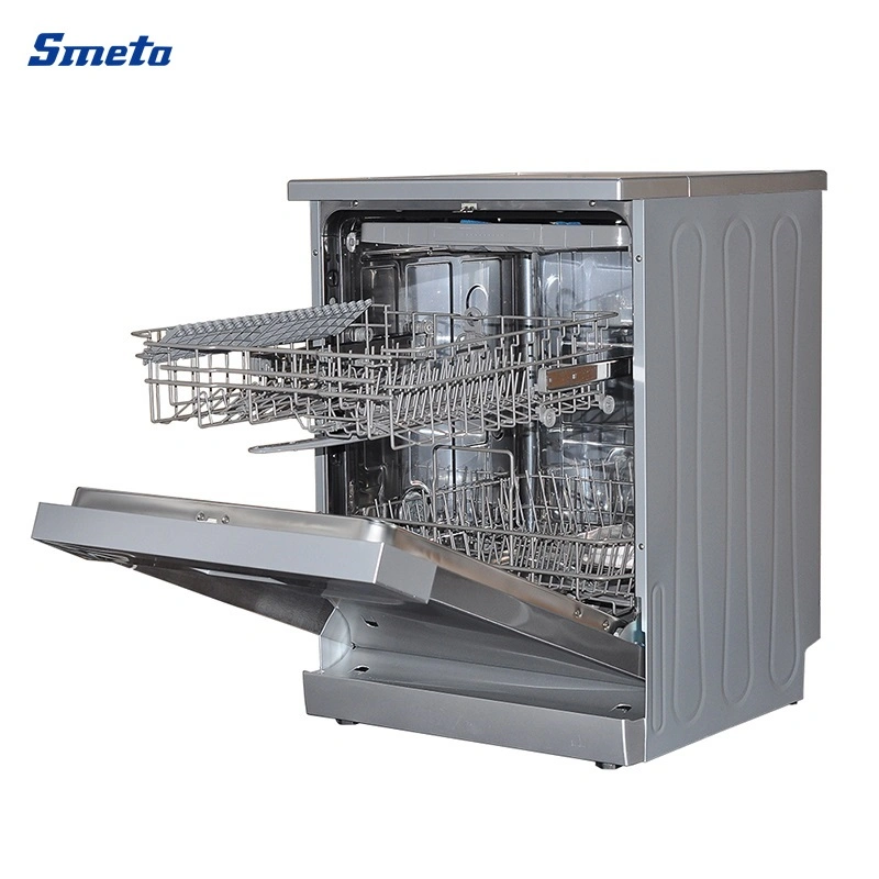 Smeta 12-14 Place Settings Freestanding Automatic Dish Washer Dishwashing Machine