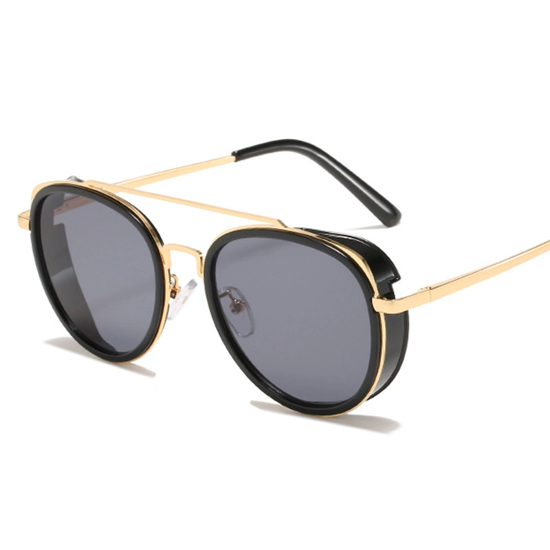 Wholesale/Supplier Customized UV400 Retro Thick Rimmed Sunglasses for Men and Women