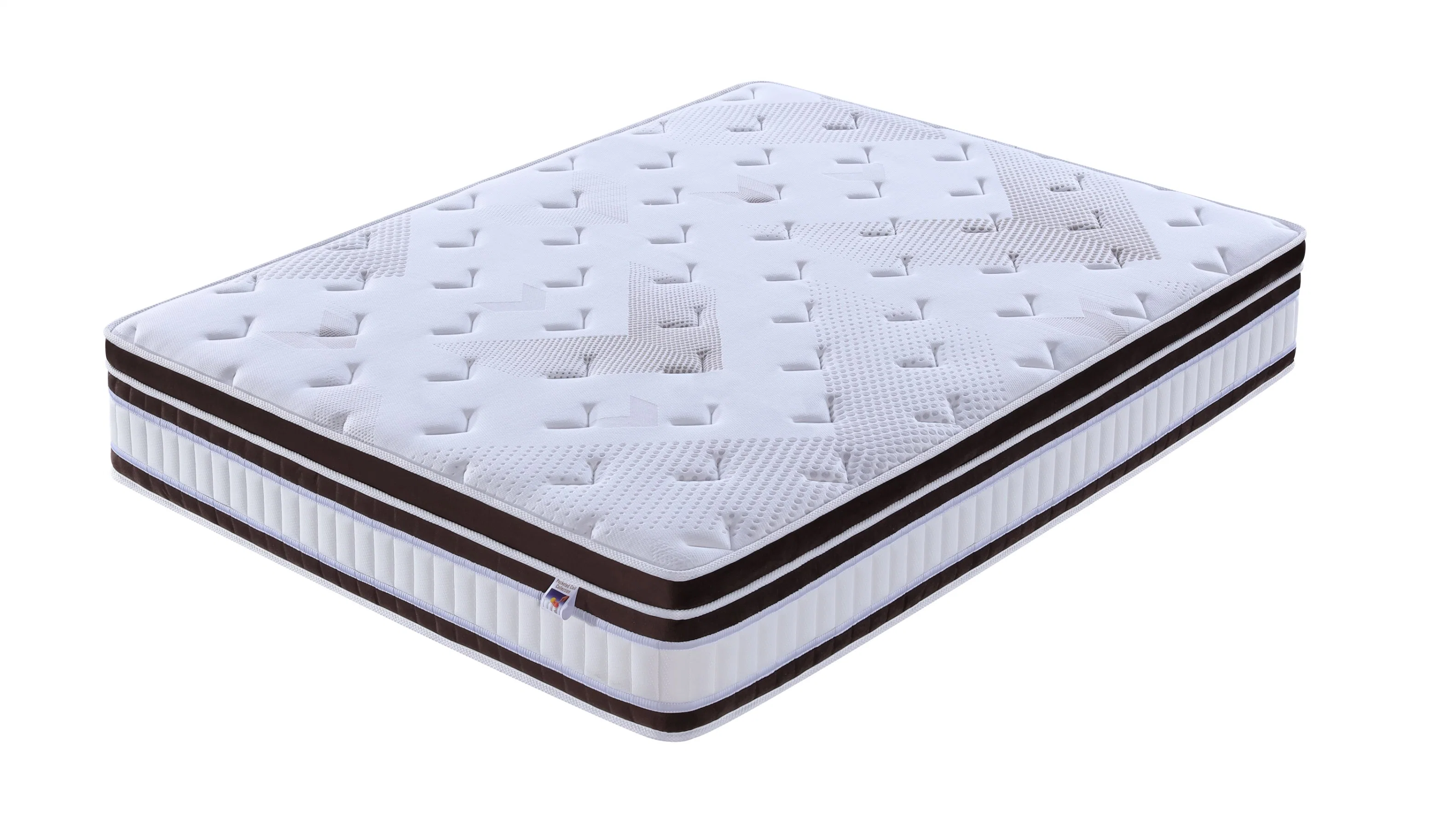 Household Soft Stable Safety Euro-Top King Size Home Furniture Mattress