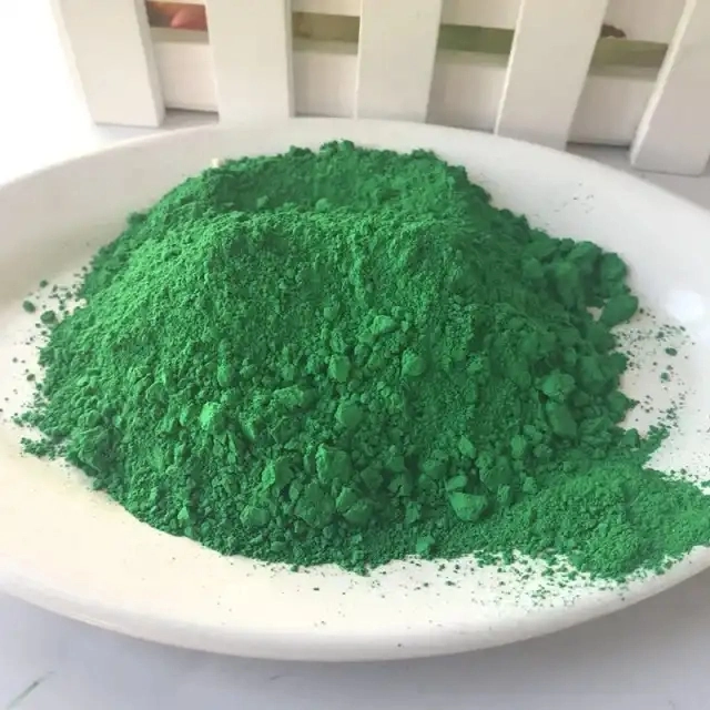 Cr2o3 Chrome Oxide Green Color Pigment Powder