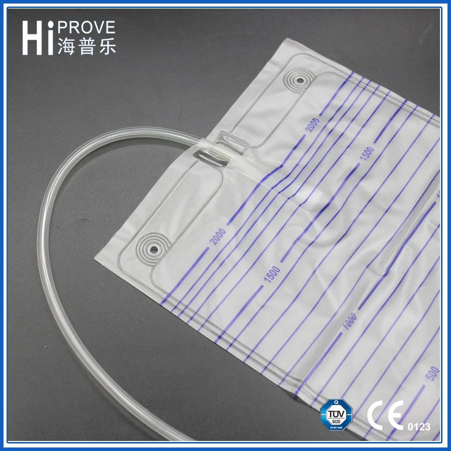 Disposable Medical Urine Drainage Bag 2000ml Urine Collection Bag